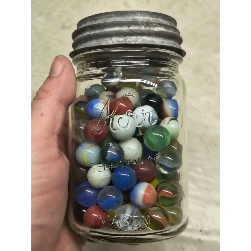 Mix‎ Vintage Lot Of Marbles
